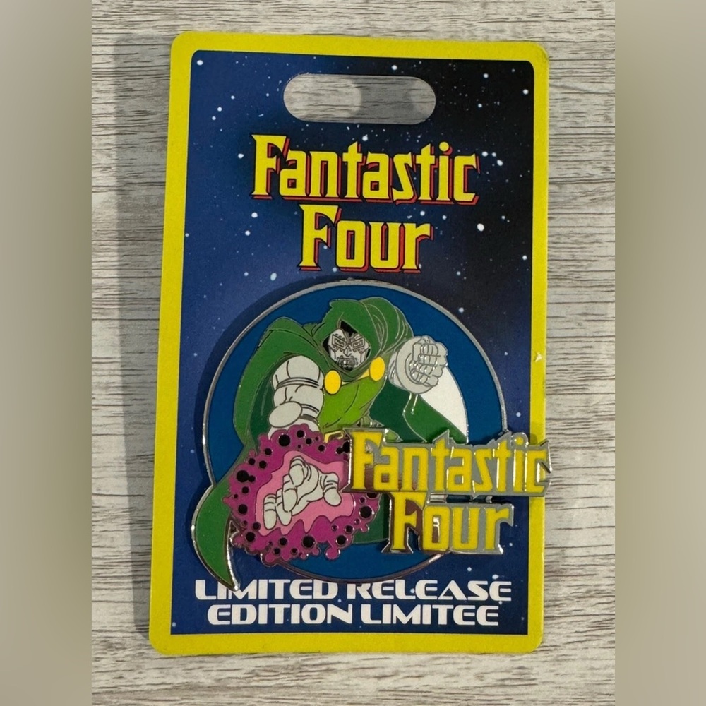 Disney Parks Fantastic Four Limited Release Pin - Doctor Doom